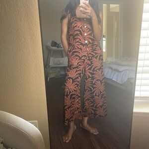 Rachel Zoe linen matching set